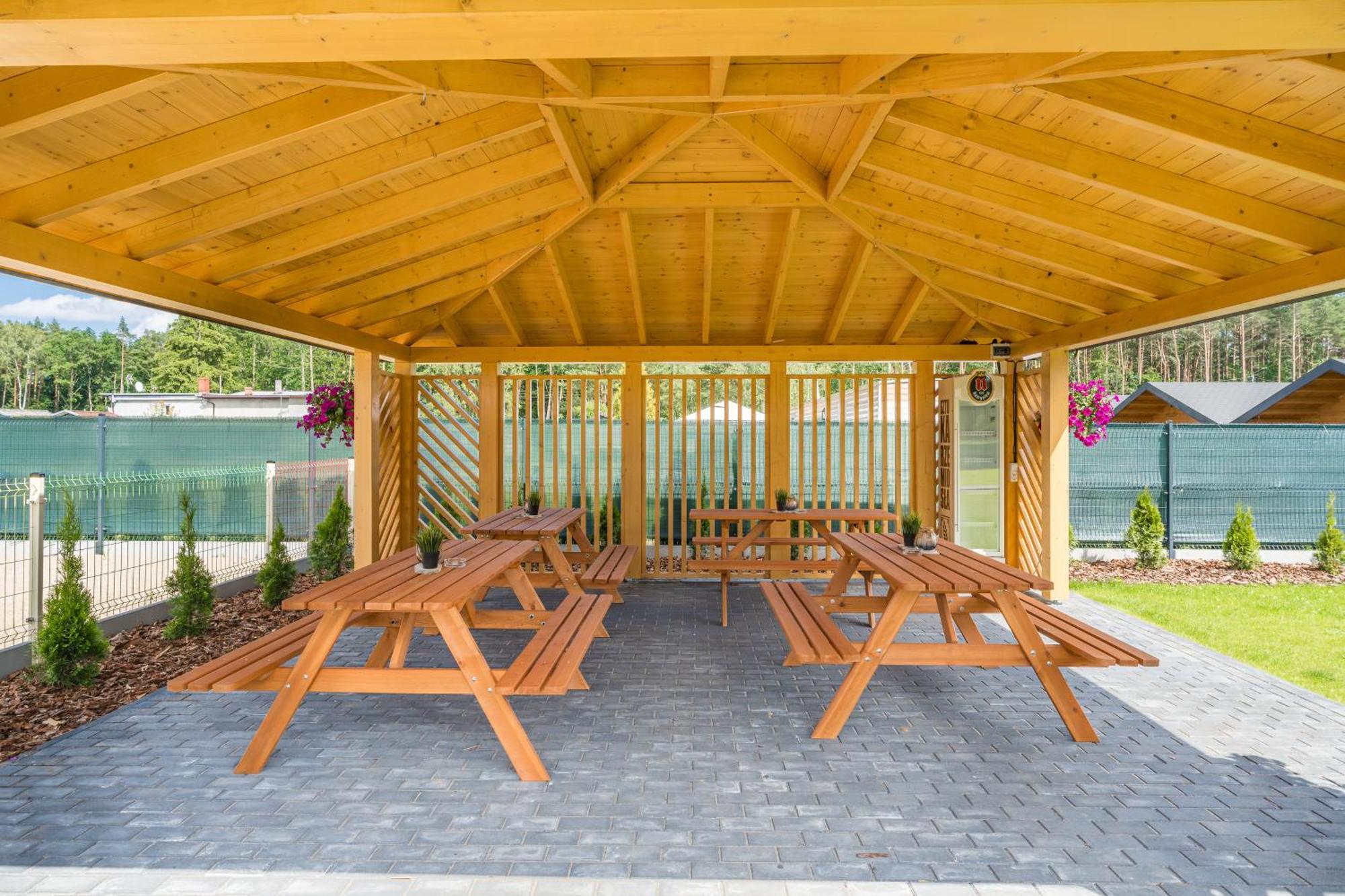 Bursztynowo Mikoszewo Βίλα Εξωτερικό φωτογραφία